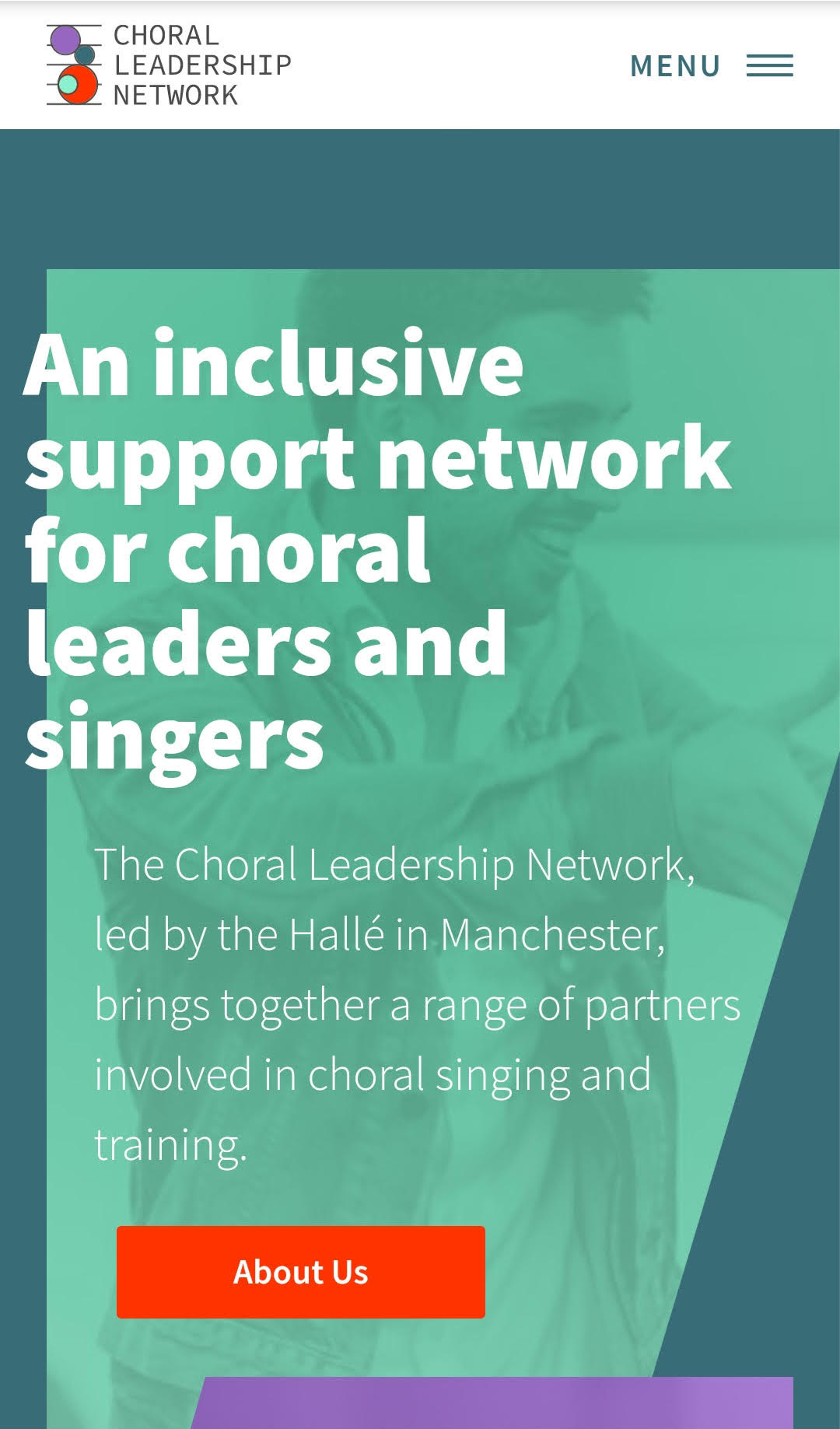 The choral leadership network on mobile