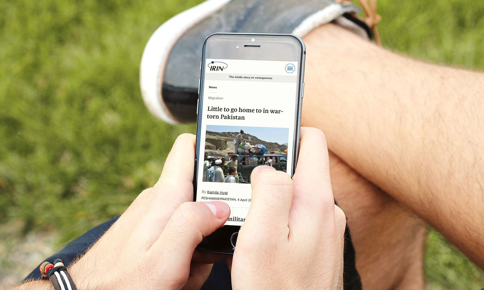 IRIN News Case Study | Bliss