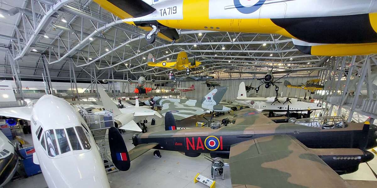American Air Museum internal image