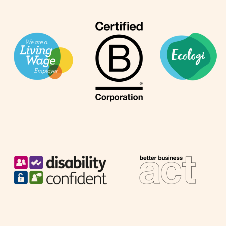 a list of social responsibility logos
