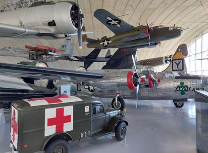 American Air Museum internal image